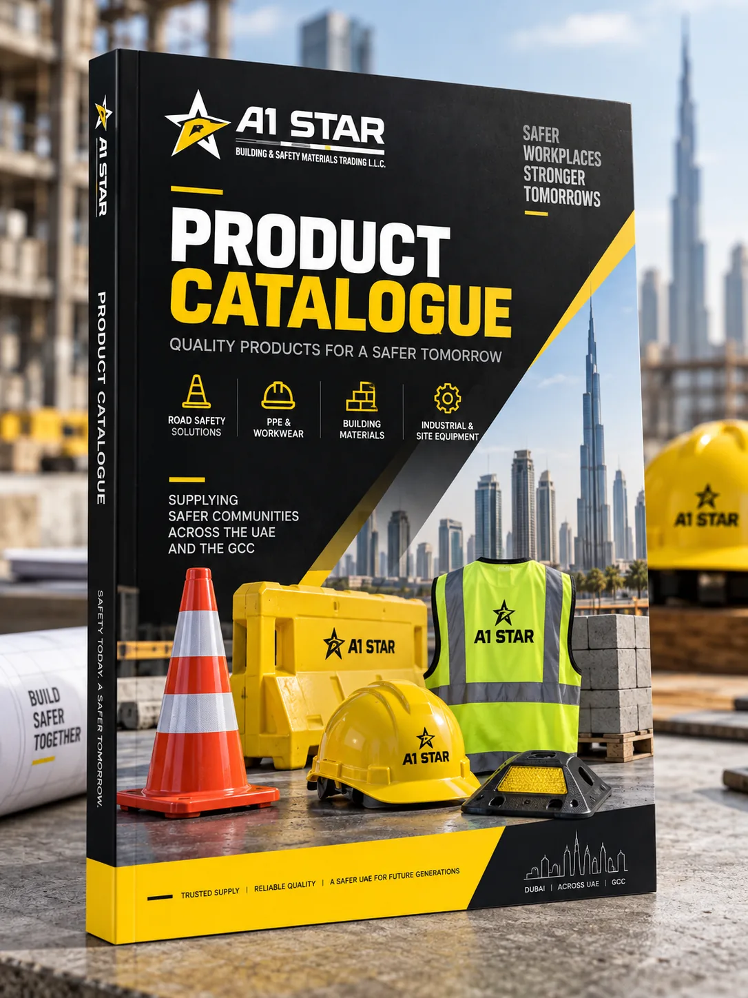 A1 Star safety products catalogue cover