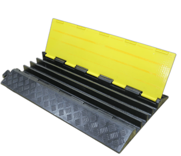 Rubber Cable Protector 4 Channel