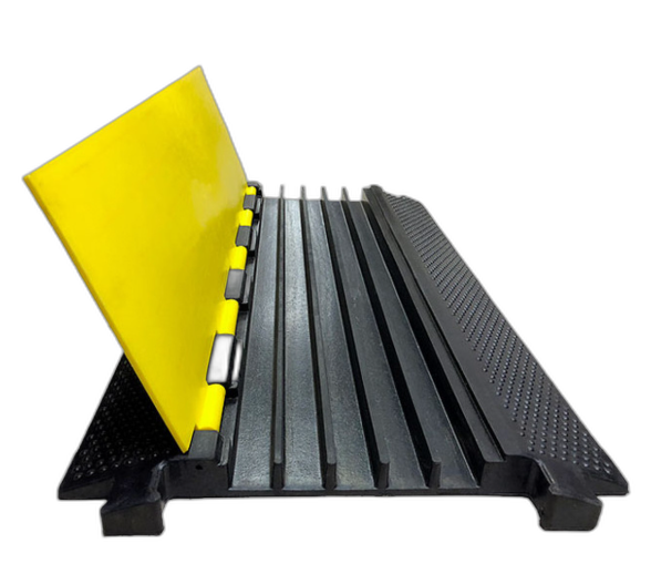Rubber Cable Protector 5 Channel