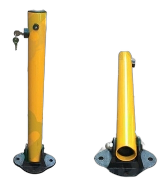 Manual Pole Parking Lock 670 mm