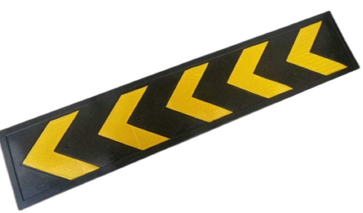 Chevron Rubber Wall Protector 12 mm