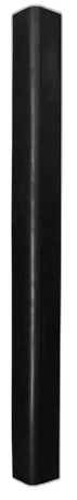 Rubber Corner Guard with GI Plate 1000 mm