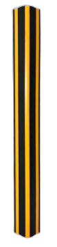Rubber Corner Guard with GI Plate 1000 mm