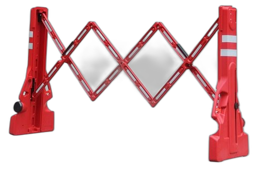 Expandable Barrier Red 10000 mm