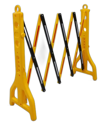 Plastic Expandable Barrier 10000 mm