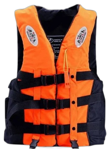 Lifejacket With 3 Belts