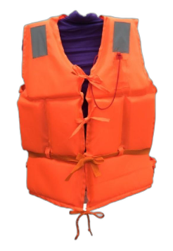 Lifejacket With Whistle