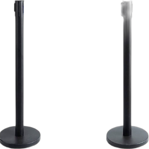 Powder Coated Queue Manager 900 to 1000 mm