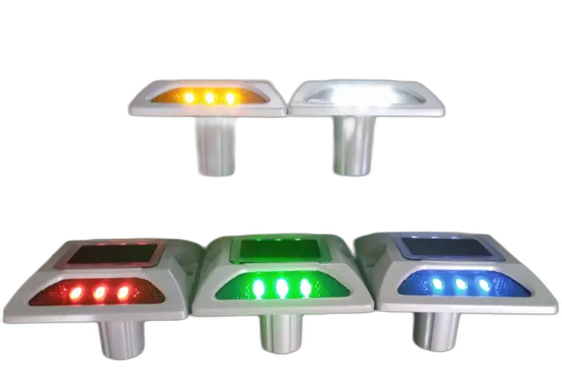 Solar Road Stud With Shank