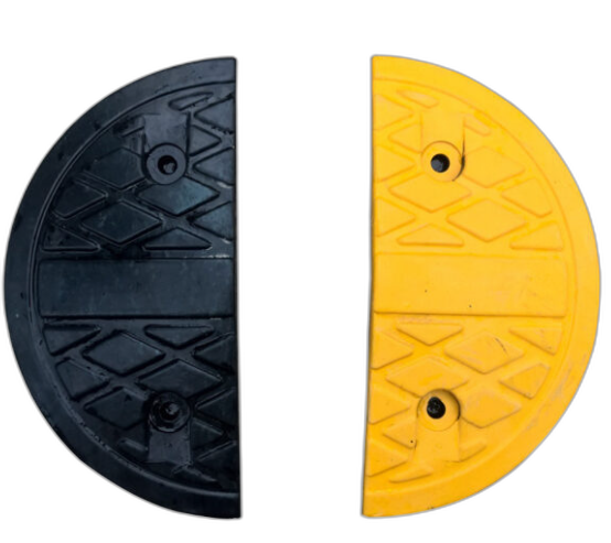 Rubber Speed breaker End Cap 50
