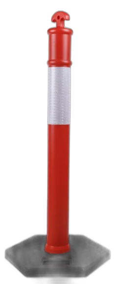 T-Top Warning Bollard