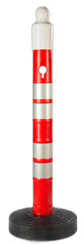 Warning Bollard 1200 mm