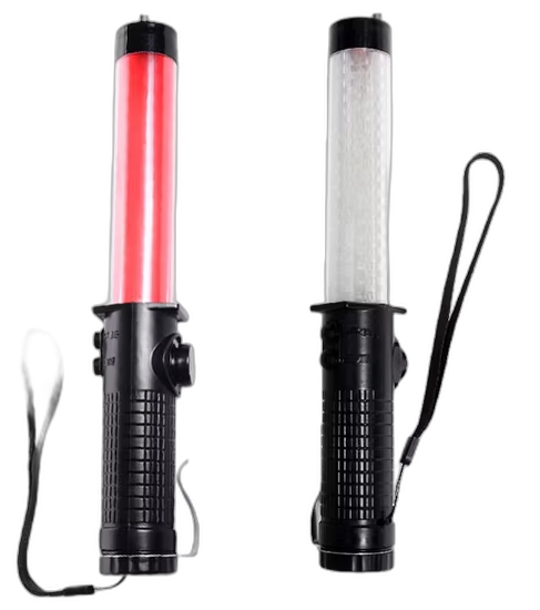Traffic Baton With Whistle 540 mm