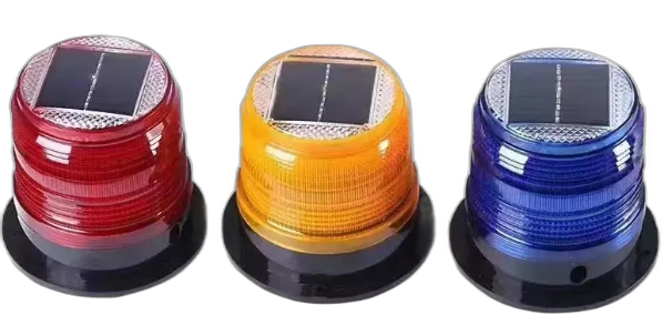 Magnetic LED Solar Flashing Light