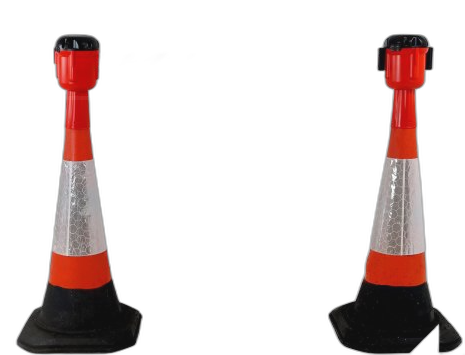 Retractable Traffic Cone Topper