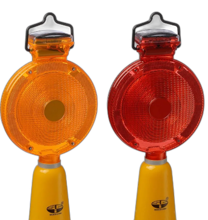 Cone Mounting Solar Warning Light big