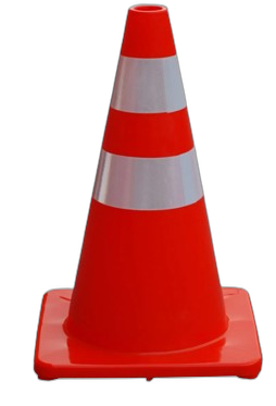 PU Flexible Traffic Cone