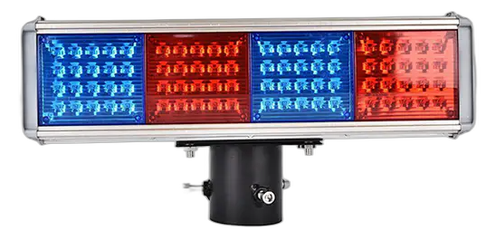 LED Solar Multi Functions Warning Light