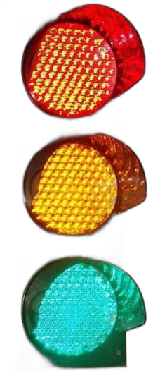Power LED Traffic Signal Light