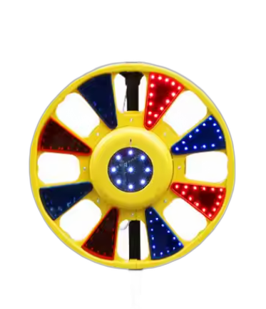 Solar LED Rotating Light