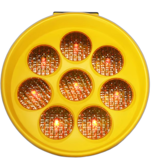 Solar LED Sunflower Warning Light