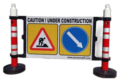 Barrier Set 1500 mm