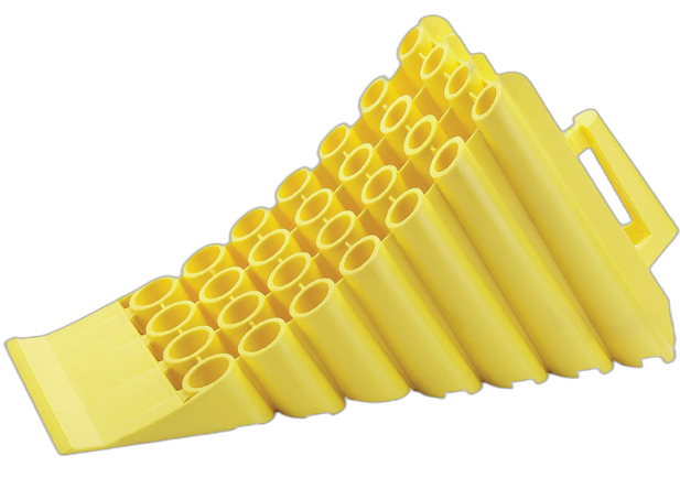 Plastic Wheel chock Medium 250 mm