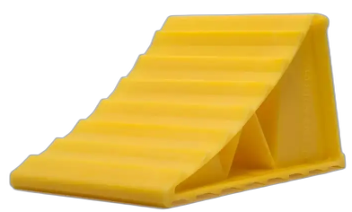 Plastic Wheel Chock Small 110 mm